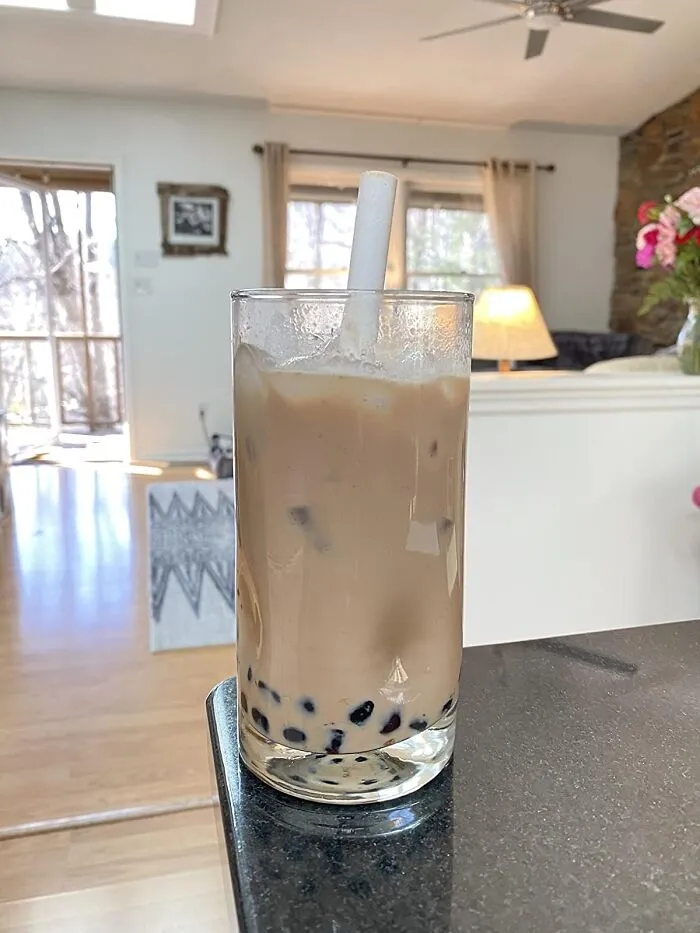 Her Love For Boba Is Real, So Show Her Yours With A <span Style="Font:inherit;color:#d74b1f;"> Variety Boba Tea Kit </Span> That Lets You Craft The Perfect Cup Of Bubble Love Right At Home — No Barista Needed