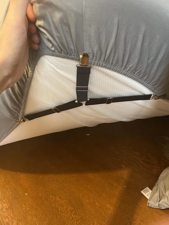 We Discovered The Convenience Of <a Style="Display:inline;" Href="Https://Www.amazon.com/Dp/B073qgqb85?ascsubtag=4869334%2c24%2c28%2cd%2c0%2c0%2cbf%2c0%3a0%2c402211%2c0%2c0%2cbf&th=1&linkcode=ll1&tag=bpbutterfly-20&linkid=02c66bb17ebb0fe73e3a22d464e851d6&language=en_us&ref_=as_li_ss_tl" Target="_blank"><span Style="Font: Inherit; Color: #d74b1f;"> Bed Sheet Fasteners</Span>. They Keep Your Sheets In Place, Ensuring A Smooth And Tidy Bed Every Night. No More Bunched-Up Sheets Or Morning Hassles!