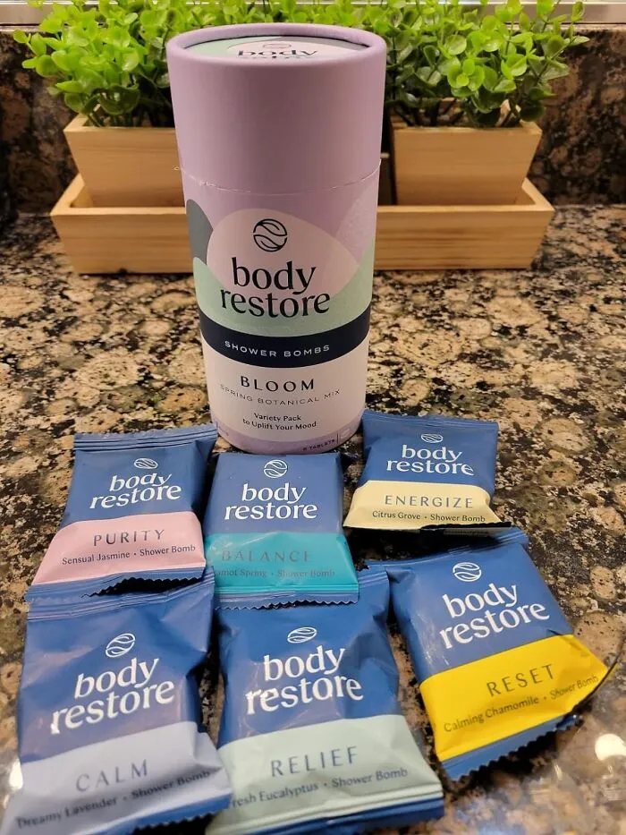 Spoil Your Better Half With A Dose Of <span Style="Font:inherit;color:#d74b1f;"> Shower Steamers</Span> Aromatherapy Luxury This Valentine's