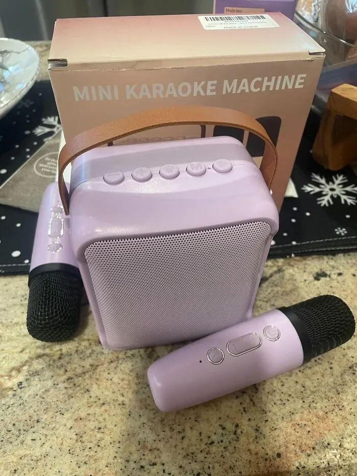 This Galentine’s Day, It's All About You And Your Squad Hitting Those High Notes With The <span Style="Font:inherit;color:#d74b1f;"> Karaoke Microphone Machine</Span> 