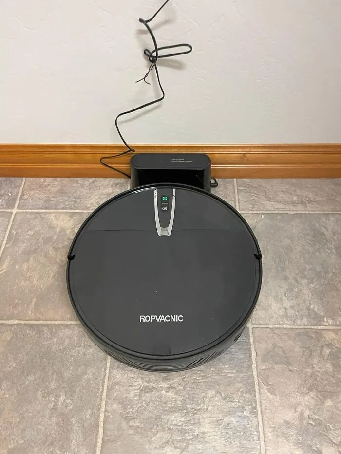 Let Your Broomstick Rest; This Robot Pal Has Got The Dirty Work Sorted. Kick Back, Relax, And Watch The Dust Disappear Into The Belly Of The Beast – No Spellwork Required.