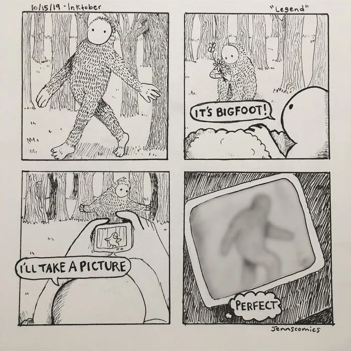 23 Hilarious Comics With Unexpected Twists By Jenna Noble (New Pics)