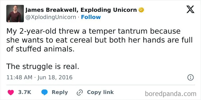 30 Hilariously Accurate Posts About Children's Temper Tantrums