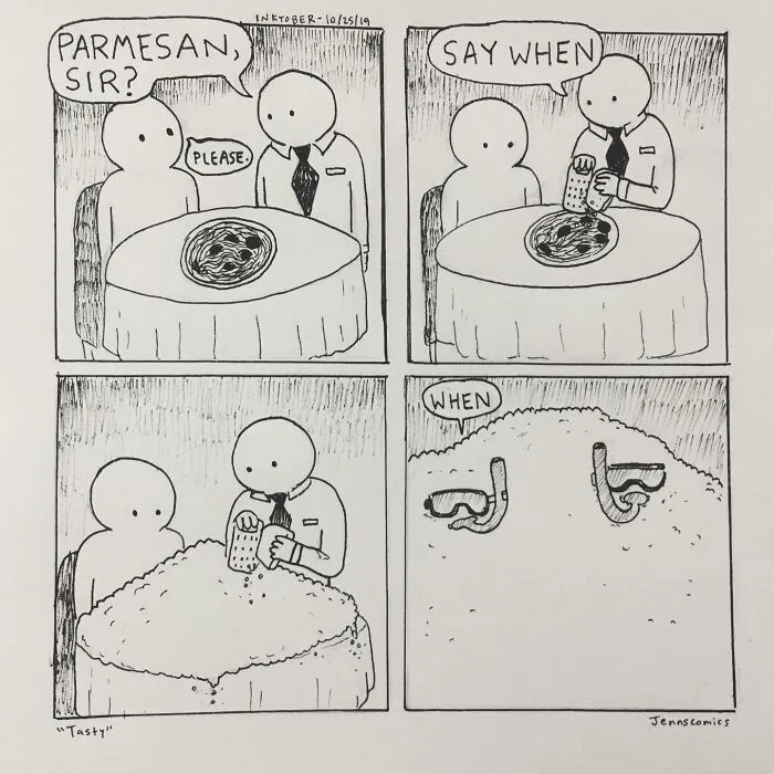 23 Hilarious Comics With Unexpected Twists By Jenna Noble (New Pics)