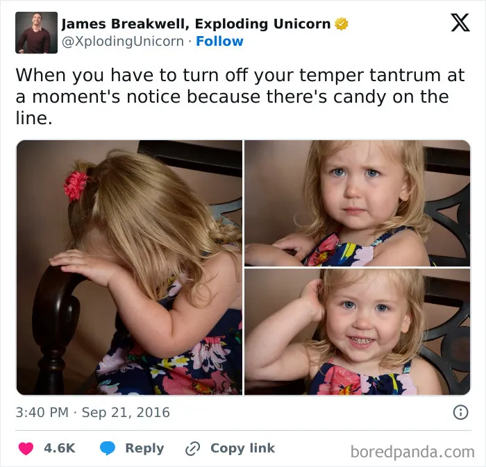 30 Hilariously Accurate Posts About Children's Temper Tantrums