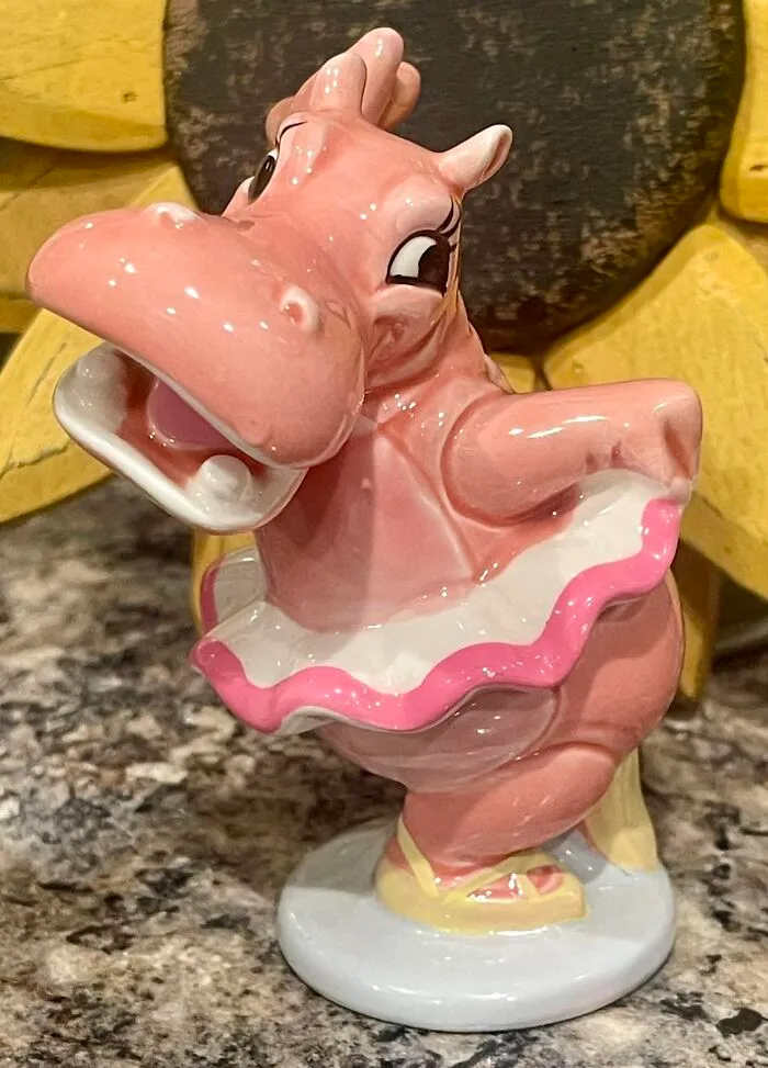 Found My House Hippo Today At Unity Resale Thrift Store In Green Bay, Wis. What Should I Name Her?