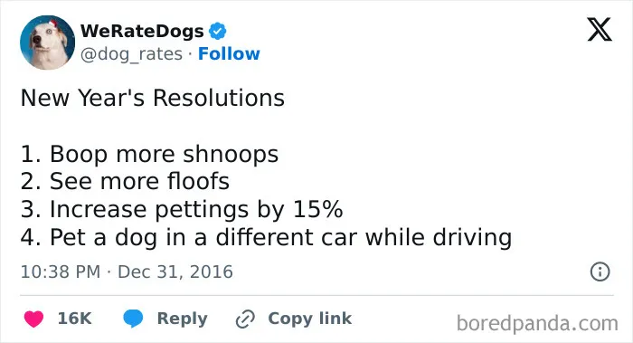 30 Hilariously Accurate Tweets About New Year's Resolutions