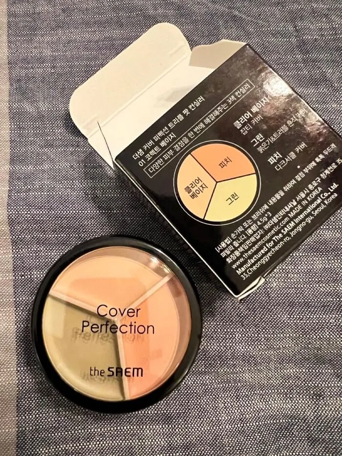 Shh...<span Style="Font:inherit;color:#d74b1f;"> The Saem Cover Perfection Triple Pot Concealer</Span>  Is The Makeup Artist's Stealthy Partner Behind Those Picture-Perfect K-Pop Complexions. Now You're In The Know!