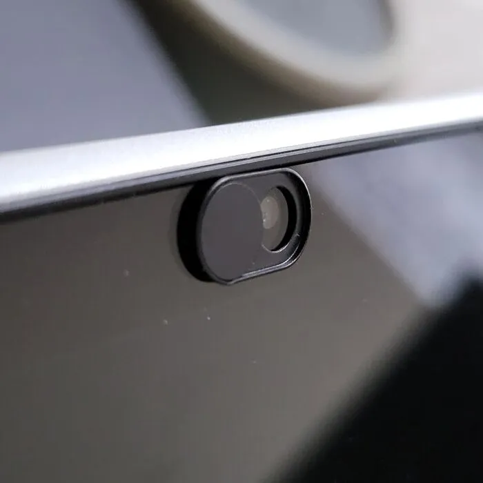 Slide Into Privacy Mode With This <a Style="Display:inline;" Href="Https://Www.amazon.com/Dp/B077zt29p2?ascsubtag=6168429%2c5%2c45%2cd%2c0%2c0%2c0%2c0%3a0%2c17848100%2c0%2c0%2c0&linkcode=ll1&tag=bpgoldfish-20&linkid=2209301af46bb71b9ade59b39660155c&language=en_us&ref_=as_li_ss_tl" Target="_blank"><span Style="Font: Inherit; Color: #d74b1f;"> Webcam Cover</Span> - No More Accidental Zoom Calls!