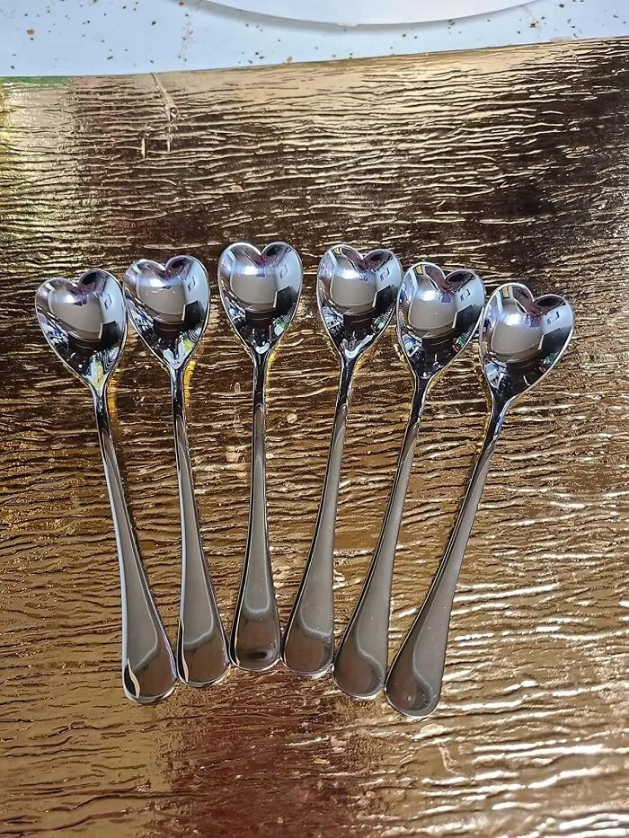 Serve Up Your Favorite Treats Or Stir The Perfect Cuppa With These <span Style="Font:inherit;color:#d74b1f;"> Heart Shaped Spoons</Span> And Watch Your Bffs 'Fall' For Your Hosting Skills