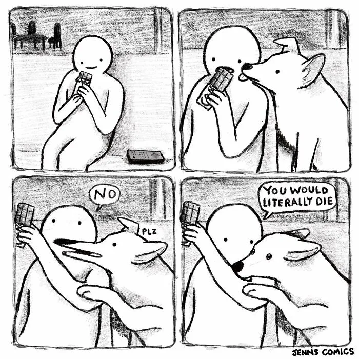 23 Hilarious Comics With Unexpected Twists By Jenna Noble (New Pics)
