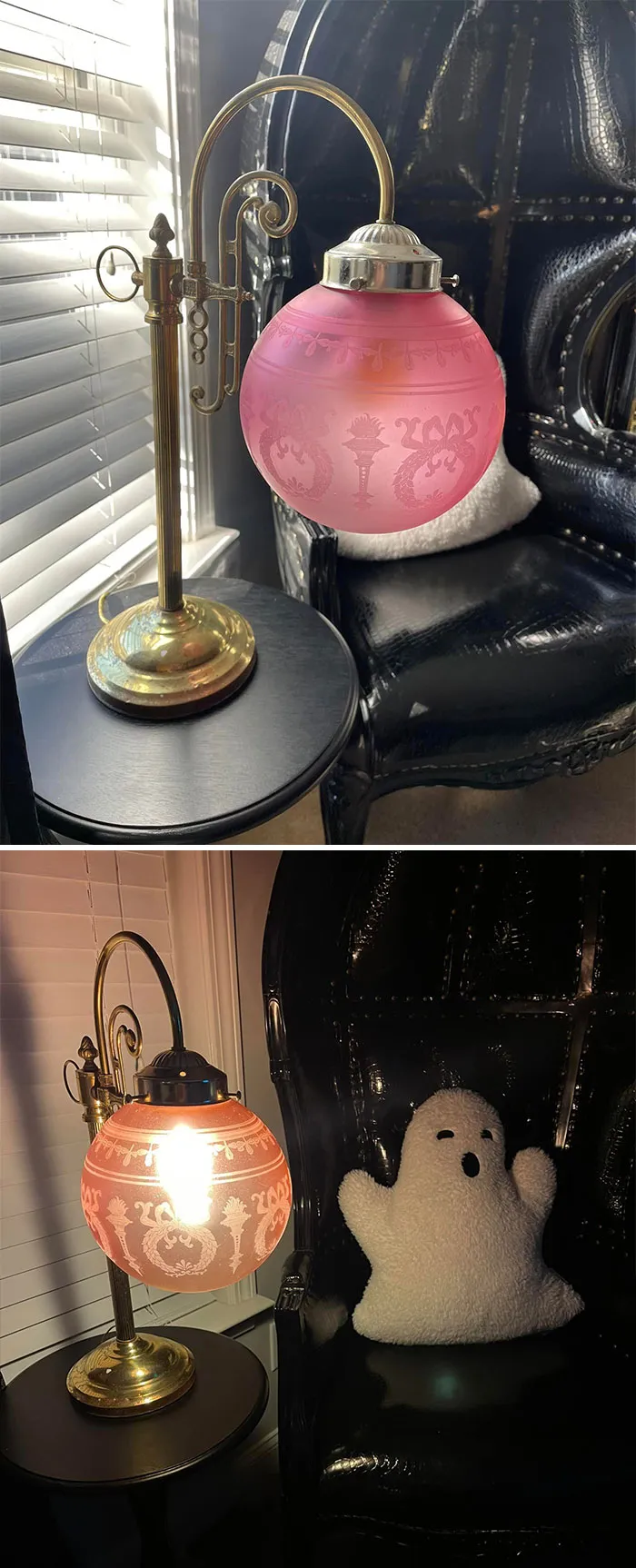 Absolutely Could Not Leave This Globe Lamp Behind At Goodwill For Only $5.99. I’m So Happy It Works ✨ I Can’t Find Much Info On It Other Than It Was Made In Mexico By An Eagle Company