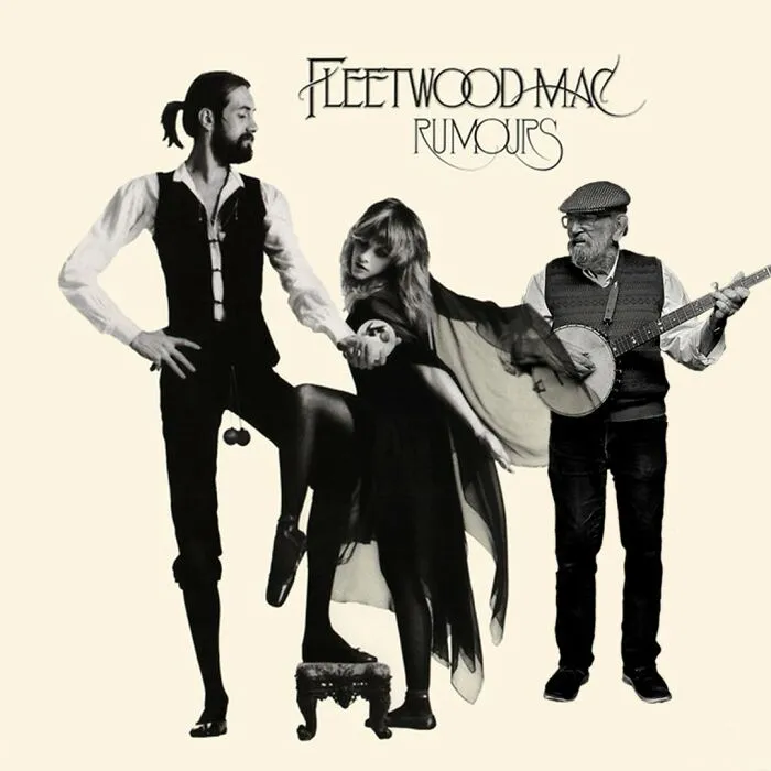 25 Hilarious Reinterpretations Of Music Albums Created By This Father-Son Duo (New Pics)