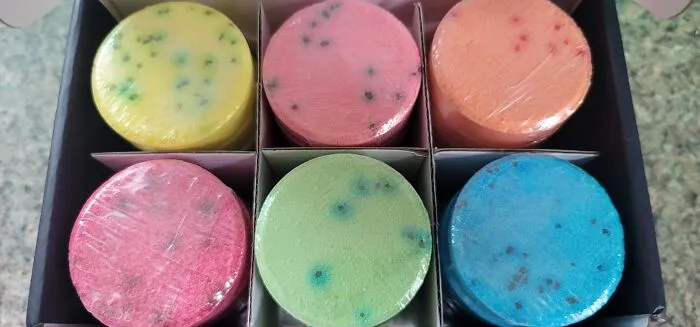 Next-Level Shower Jam Sesh Incoming! Surprise Your Bestie With Some <span Style="Font:inherit;color:#d74b1f;"> Aromatherapy Shower Steamers</Span>, Because Why Should Bath Bombs Have All The Fun?
