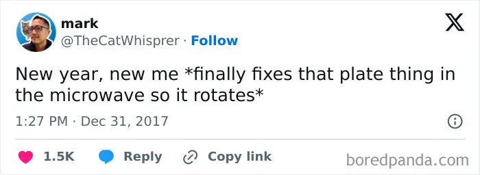 30 Hilariously Accurate Tweets About New Year's Resolutions