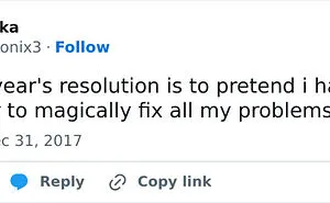 30 Hilariously Accurate Tweets About New Year's Resolutions