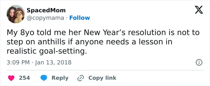 People Are Cracking Up About 35 Hilarious New Year Resolutions From And About Kids Circulating On X