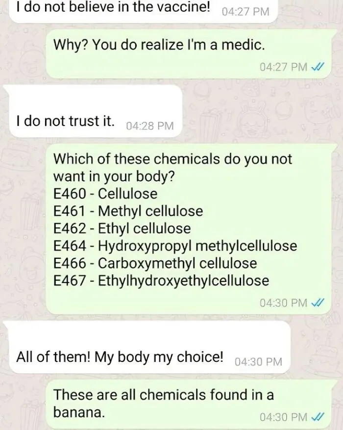 30 Times Anti-Vaxxers Were So Ridiculous That It Was Funny, As Shared By This Twitter Profile