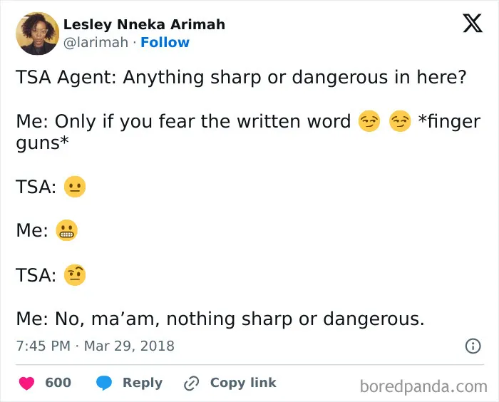 People Are Sharing Their Most Amusing Airport Security Tales, Here Are The 35 Best Ones