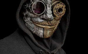 10 Steampunk-Style Masks That I Made