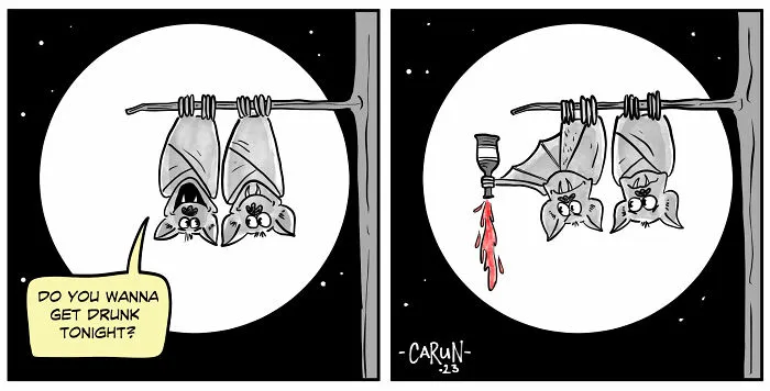 I Made This Comic Series For All Of Those Who Need A Good Laugh (20 Pics)