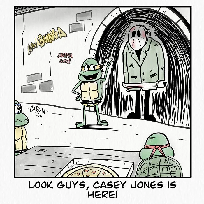 I Made This Comic Series For All Of Those Who Need A Good Laugh (20 Pics)