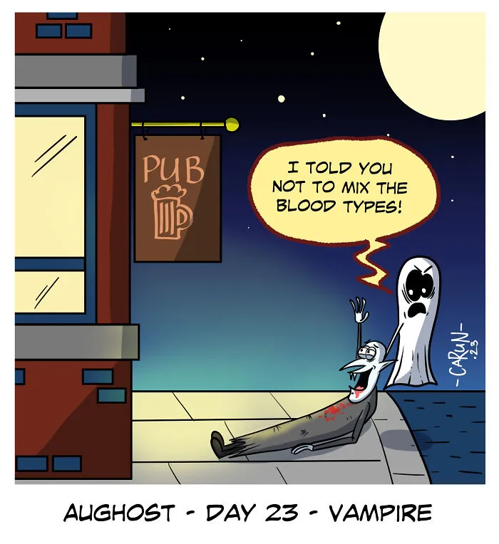 I Made This Comic Series For All Of Those Who Need A Good Laugh (20 Pics)