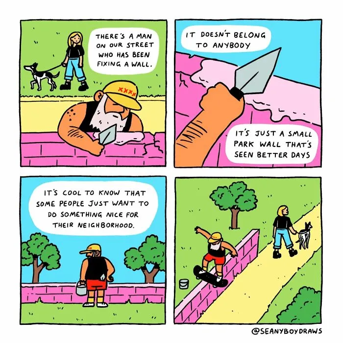 This Artist Creates Funny Comics Based On Real-Life Experiences (50 Pics)