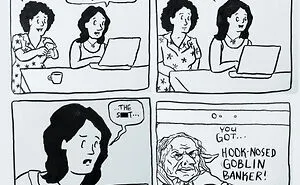30 Darkly Hilarious Comics By A Comedic Genius, Madeline Horwath