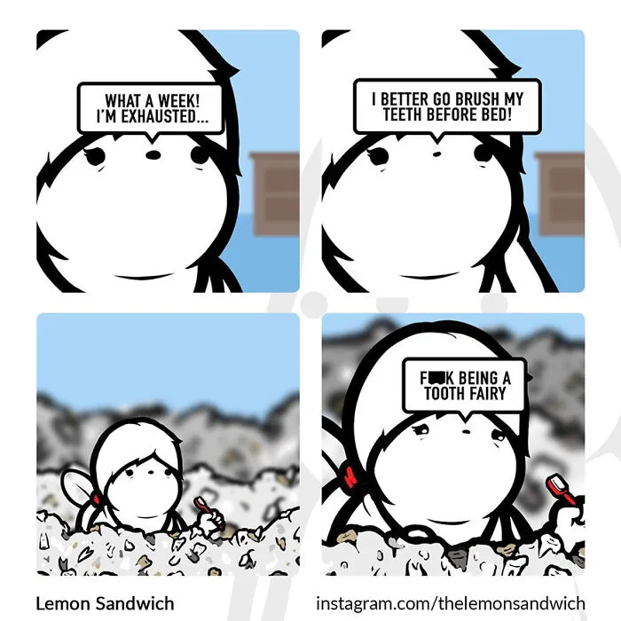 30 Outrageously Bizarre Lemon Sandwich Comics With Unpredictable Twists And Turns