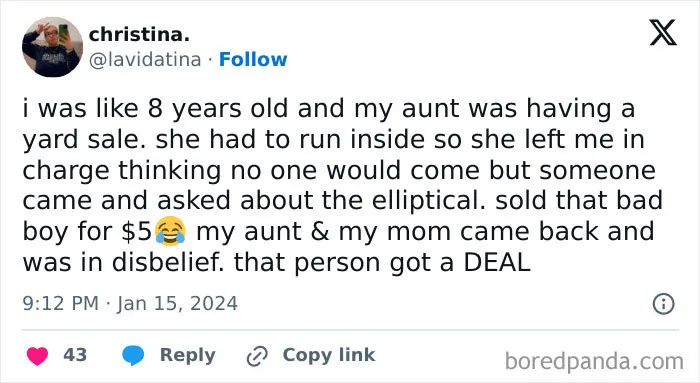 “Mom Was Not Impressed”: 30 Very Chaotic And Hilarious Stories From Childhood