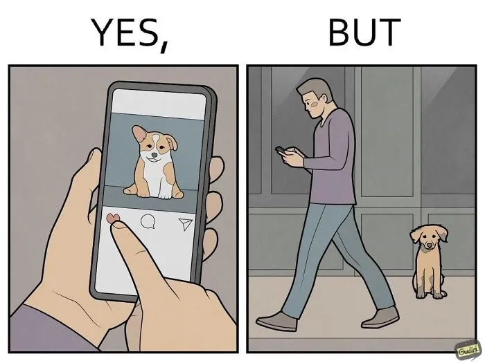 “Yes, But”: 26 Thought-Provoking Illustrations Showcasing Society’s Most Common Contradictions (New Pics)