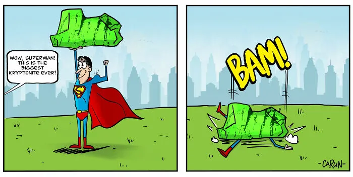 I Made This Comic Series For All Of Those Who Need A Good Laugh (20 Pics)