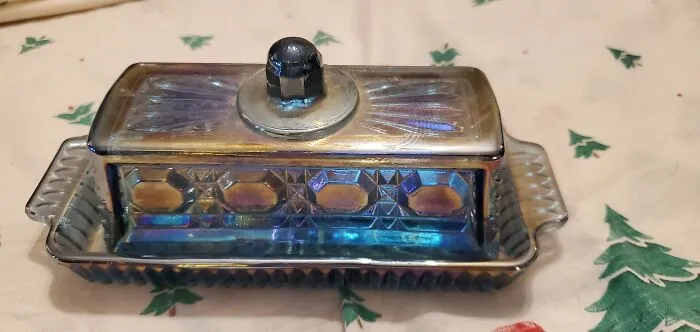 Thought I'd Share My .75 Garage Sale Find As I'm Going To Use It On Christmas
