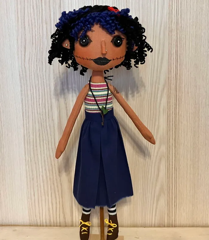 15 Images Of OOAK Art Dolls