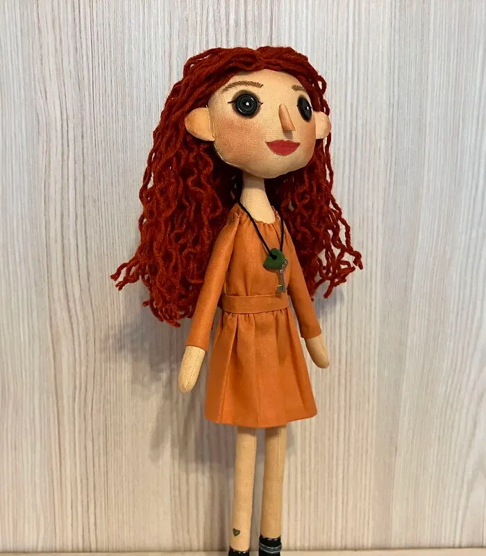 15 Images Of OOAK Art Dolls