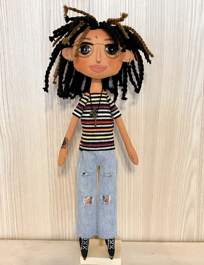 15 Images Of OOAK Art Dolls