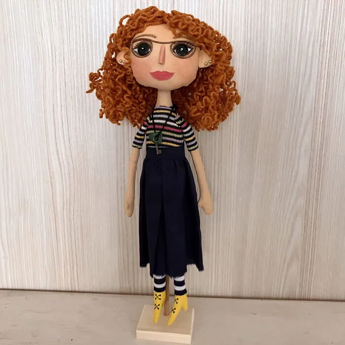 15 Images Of OOAK Art Dolls