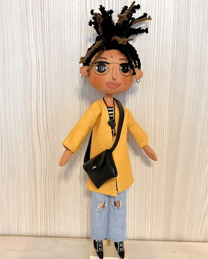 15 Images Of OOAK Art Dolls