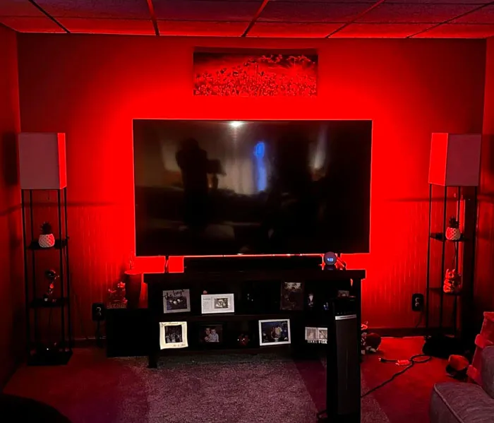 Add A Splash Of Color With <span Style="Font:inherit;color:#d74b1f;"> Backlit TV LED Lights</Span> – Because Simple Things Make The Most Significant Impact