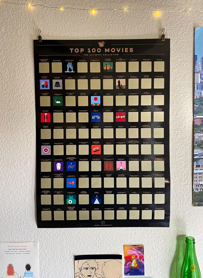 Delve Into Cinematic History With This <a Style="Display:inline;" Href=" Https://Www.amazon.com/Official-Imdb-100-Movies-Professional/Dp/B08pjm51f8?pd_rd_w=xvufm&content-ID=amzn1.sym.42aa4ac9-41cf-40f2-844a-256751b93dbf&pf_rd_p=42aa4ac9-41cf-40f2-844a-256751b93dbf&pf_rd_r=xgrd2g6fqh4j47yrgq34&pd_rd_wg=aj3si&pd_rd_r=7b4a3513-6857-4de6-Ba0c-666c723811f8&pd_rd_i=b08pjm51f8&psc=1&linkcode=ll1&tag=bpsalmon-20&linkid=20455c217e37e741d42e52b6c0e78ca4&language=en_us&ref_=as_li_ss_tl" Target="_blank"><span Style="Font:inherit;color:#d74b1f;"> Bucket List 100 Movies Scratch-Off Poster</Span> - Perfect For Bonding Over Beloved Films!