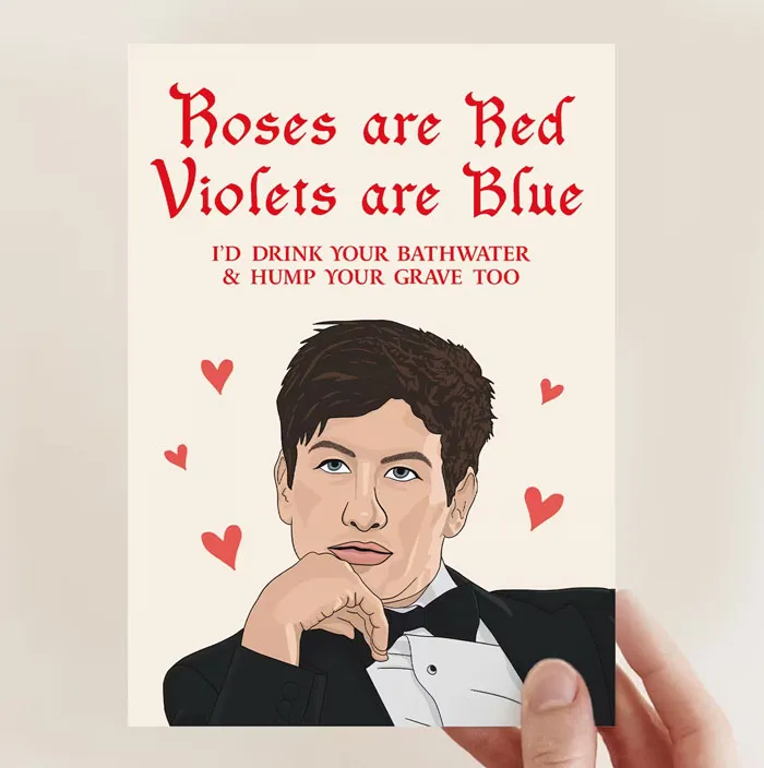 Transcend Boundaries With <span Style="Font:inherit;color:#d74b1f;"> Saltburn Love Card</Span>: A Quirky Touch For The Valentine’s Day That Your Significant Other Didn't See Coming!