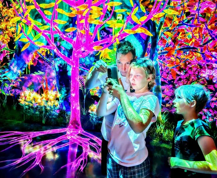 Funlab In Fukuoka  - Family Trip To Japan