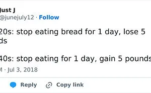 50 Hilariously Relatable Tweets From People Who Are Trying To Come To Terms With Hitting 40