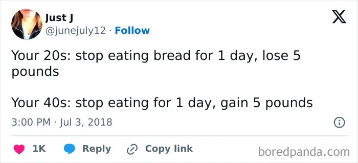 50 Hilariously Relatable Tweets From People Who Are Trying To Come To Terms With Hitting 40