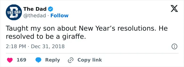People Are Cracking Up About 35 Hilarious New Year Resolutions From And About Kids Circulating On X
