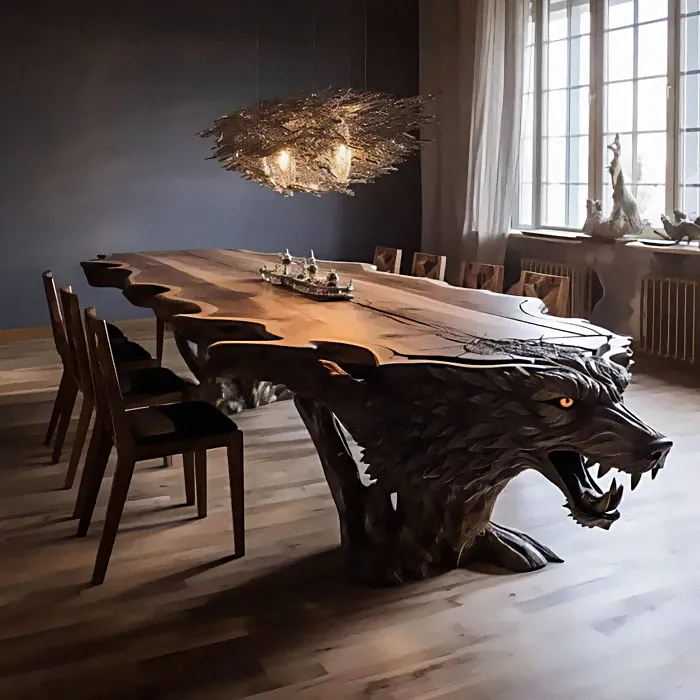 50 Masters Of Woodworking That Went Above And Beyond To Craft Something Incredible (New Pics)