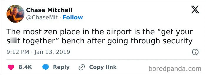 People Are Sharing Their Most Amusing Airport Security Tales, Here Are The 35 Best Ones