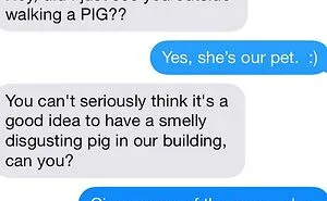 50 Hilariously Bad Notes And Texts From Awful Neighbors