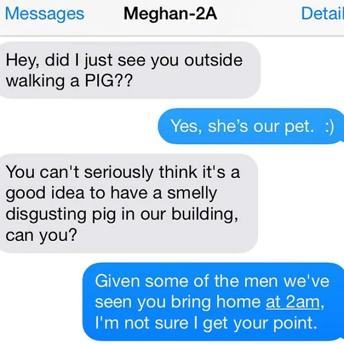 These Are Some Nice Neighbors